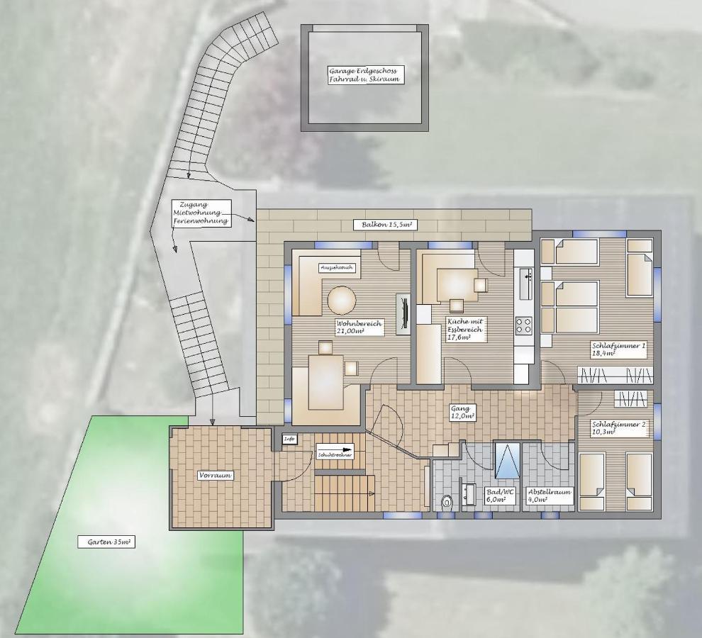 Haus Theresia Ruef Au (Vorarlberg) Exterior foto